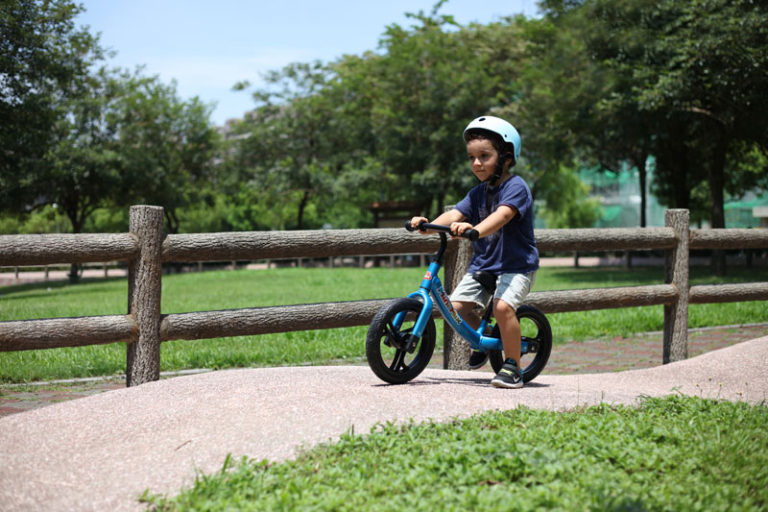 kid friendly bike trails